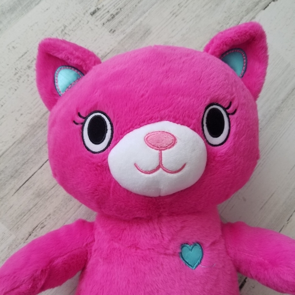 Build a Bear Kabu Catlynn Pink Cat Kitte. - Picture 2 of 7
